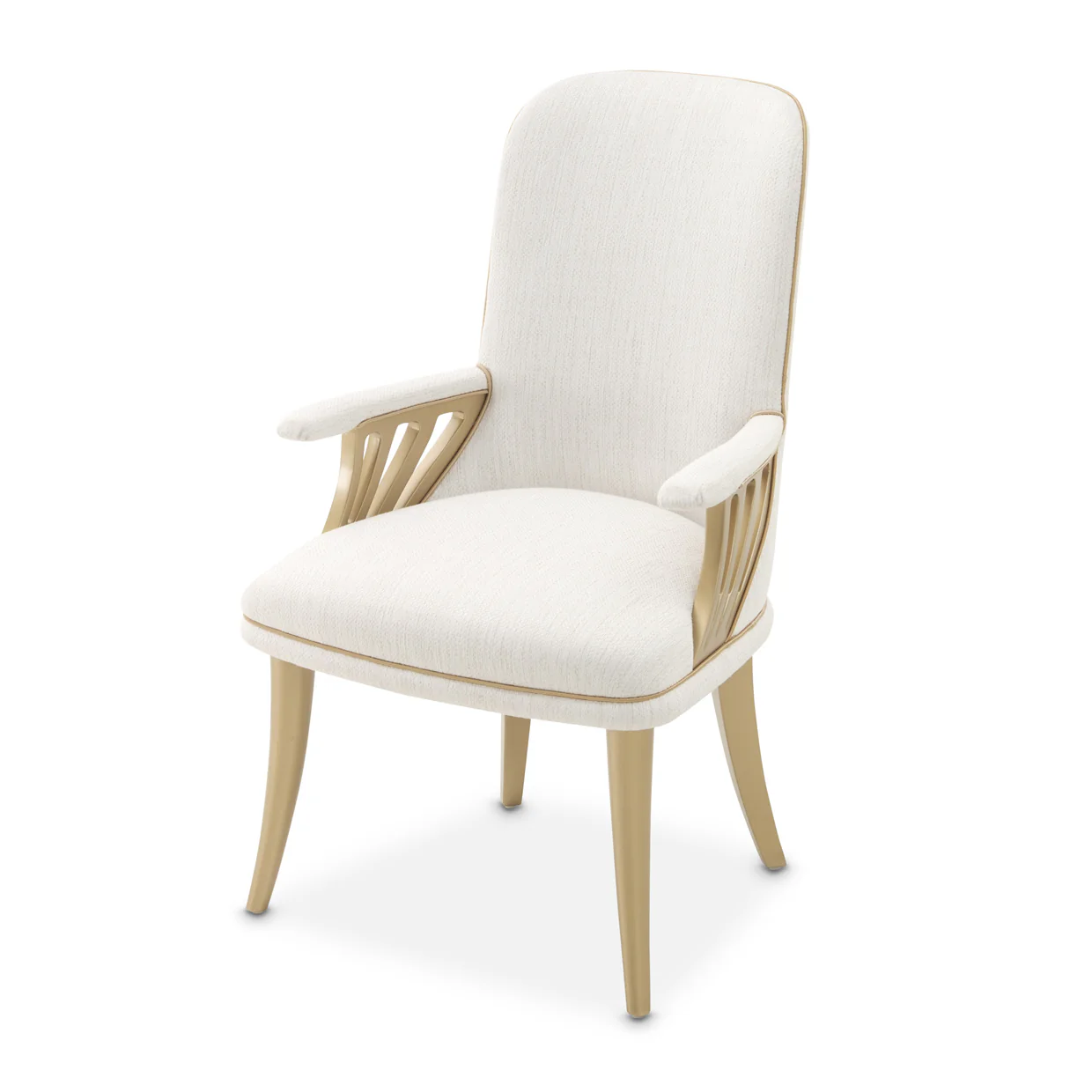 Michael Amini La Terrazza Dining Arm Chair - Set of 2 - Image 2