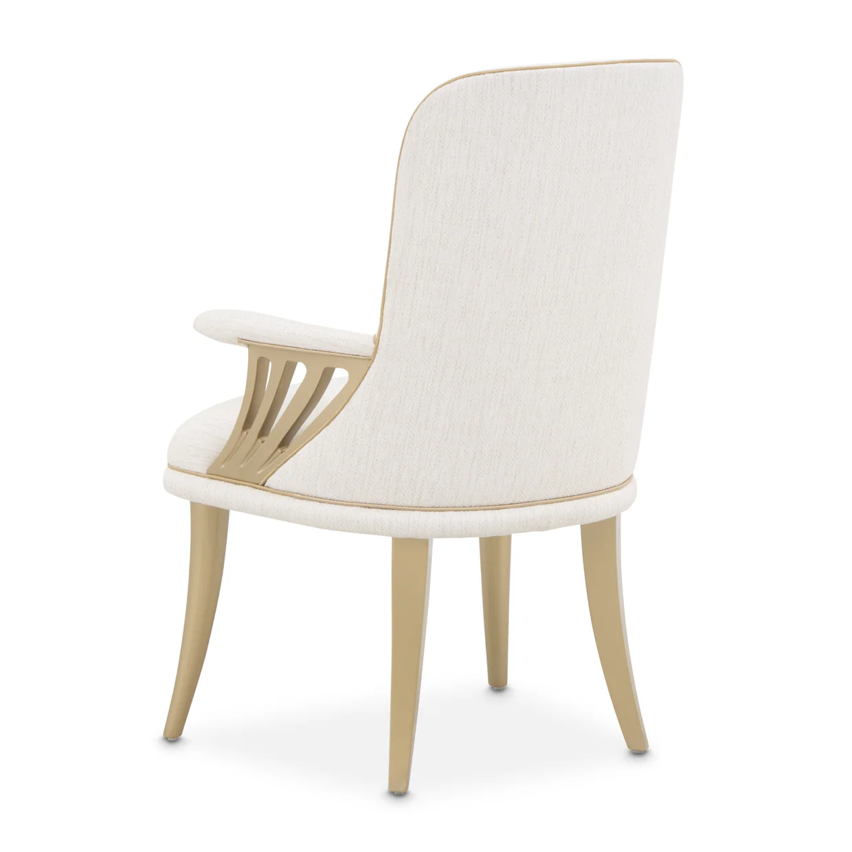 Michael Amini La Terrazza Dining Arm Chair - Set of 2 - Image 3