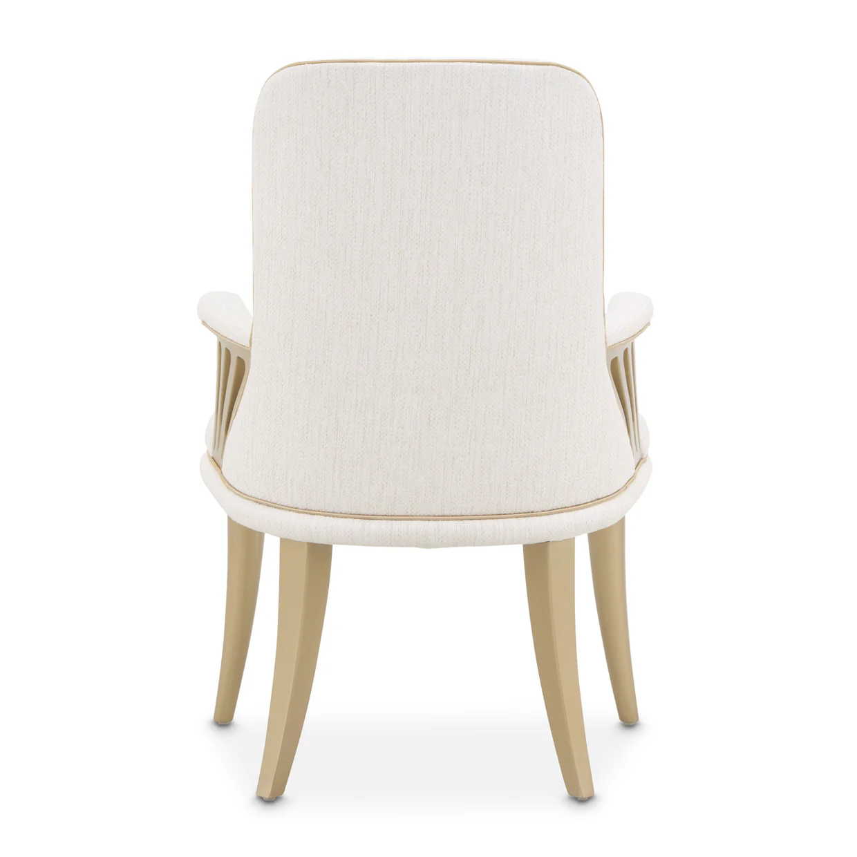 Michael Amini La Terrazza Dining Arm Chair - Set of 2 - Image 4