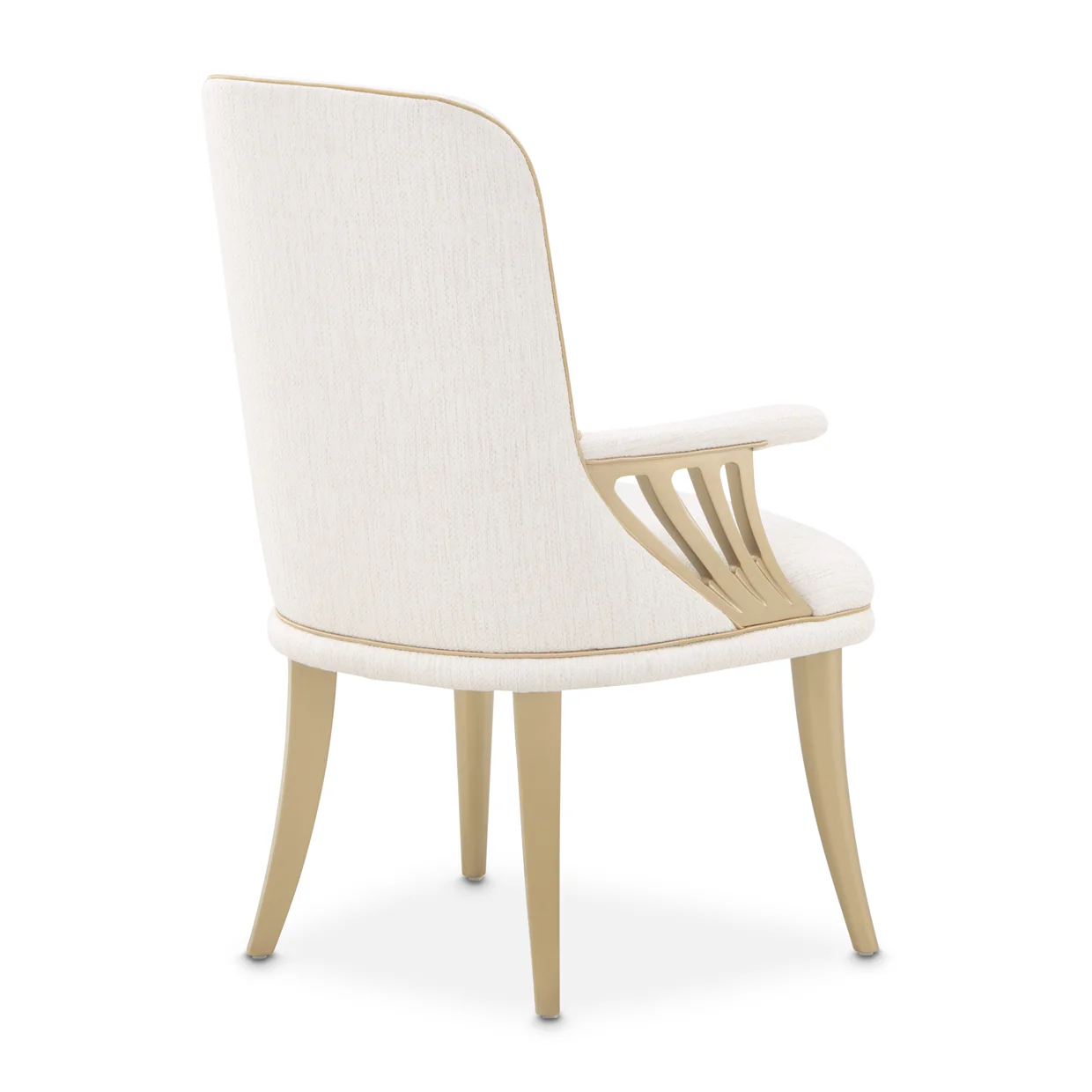 Michael Amini La Terrazza Dining Arm Chair - Set of 2 - Image 5