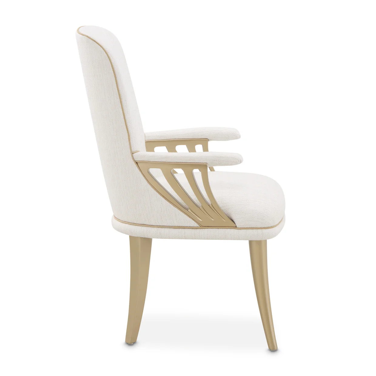 Michael Amini La Terrazza Dining Arm Chair - Set of 2 - Image 6