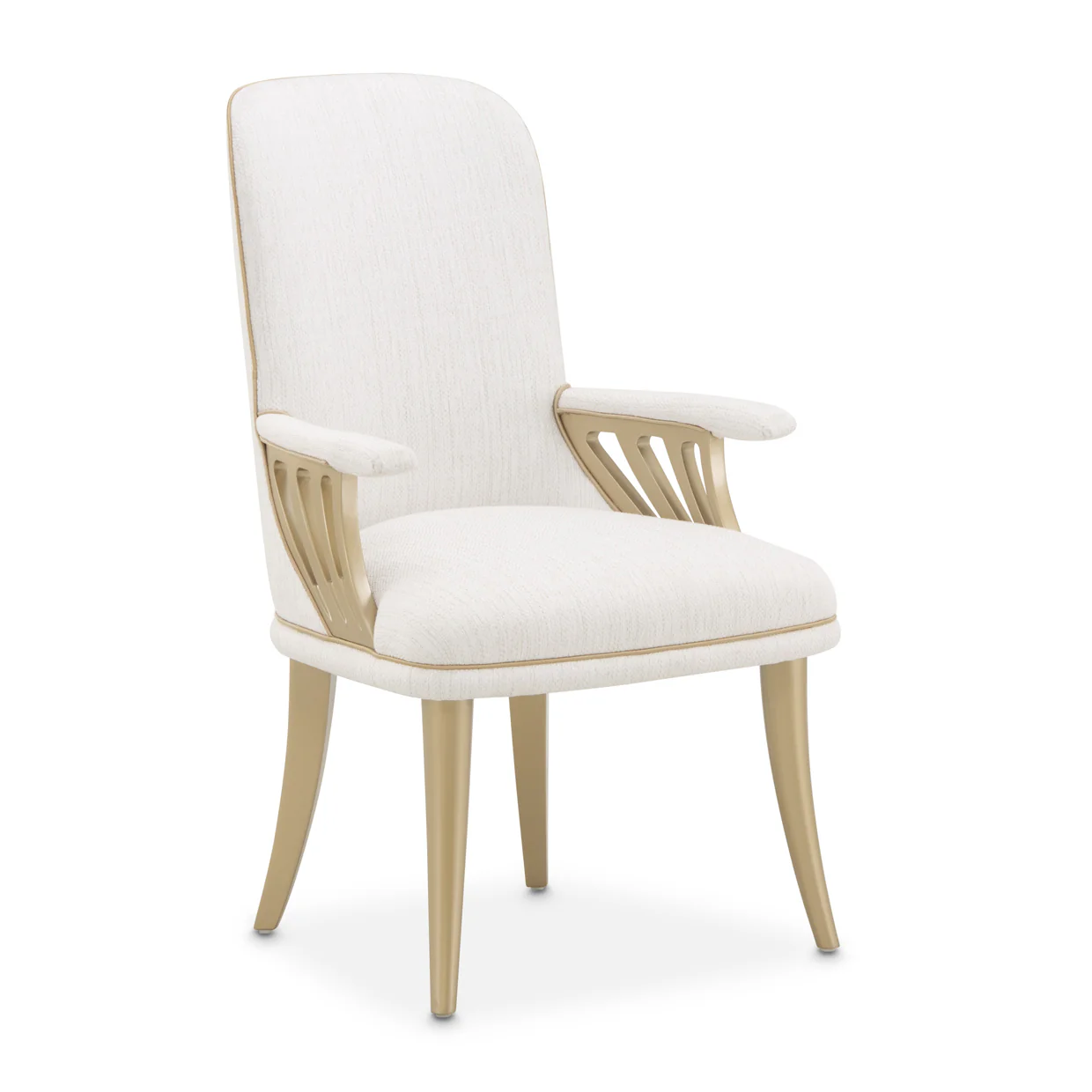 Michael Amini La Terrazza Dining Arm Chair - Set of 2 - Image 7