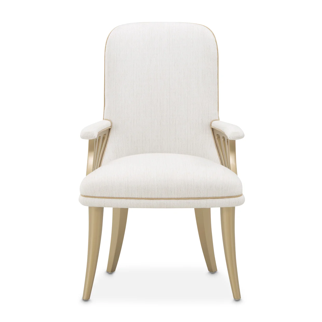 Michael Amini La Terrazza Dining Arm Chair - Set of 2 - Image 8