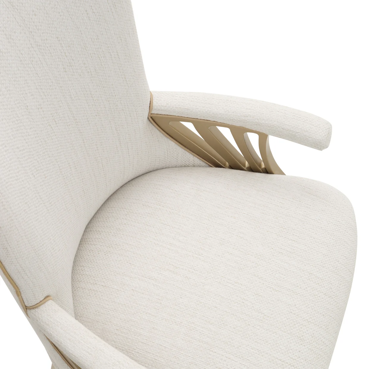 Michael Amini La Terrazza Dining Arm Chair - Set of 2 - Image 9