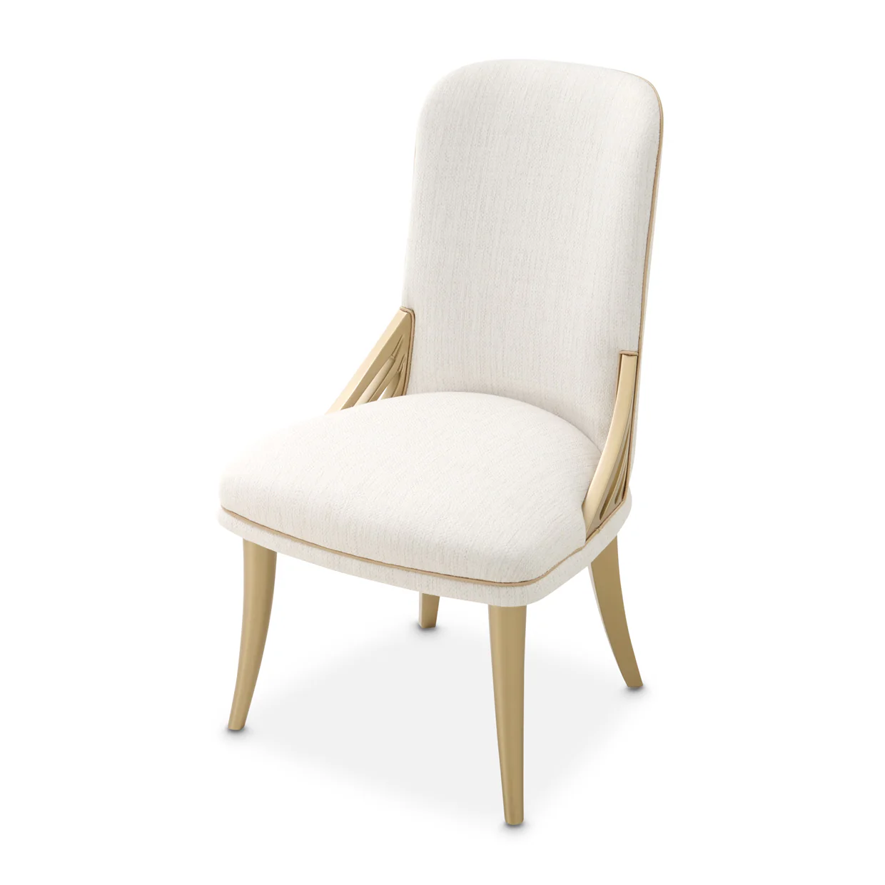 Michael Amini La Terrazza Dining Side Chair - Set of 2 - Image 2