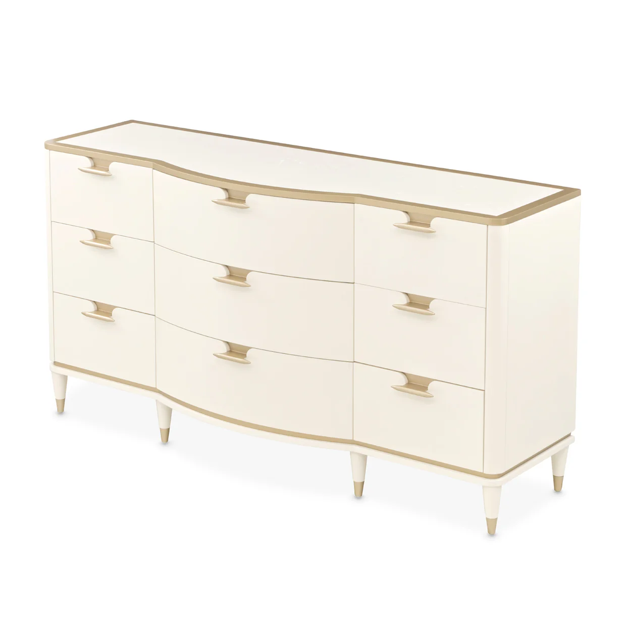 Michael Amini La Terrazza Dresser - Image 2