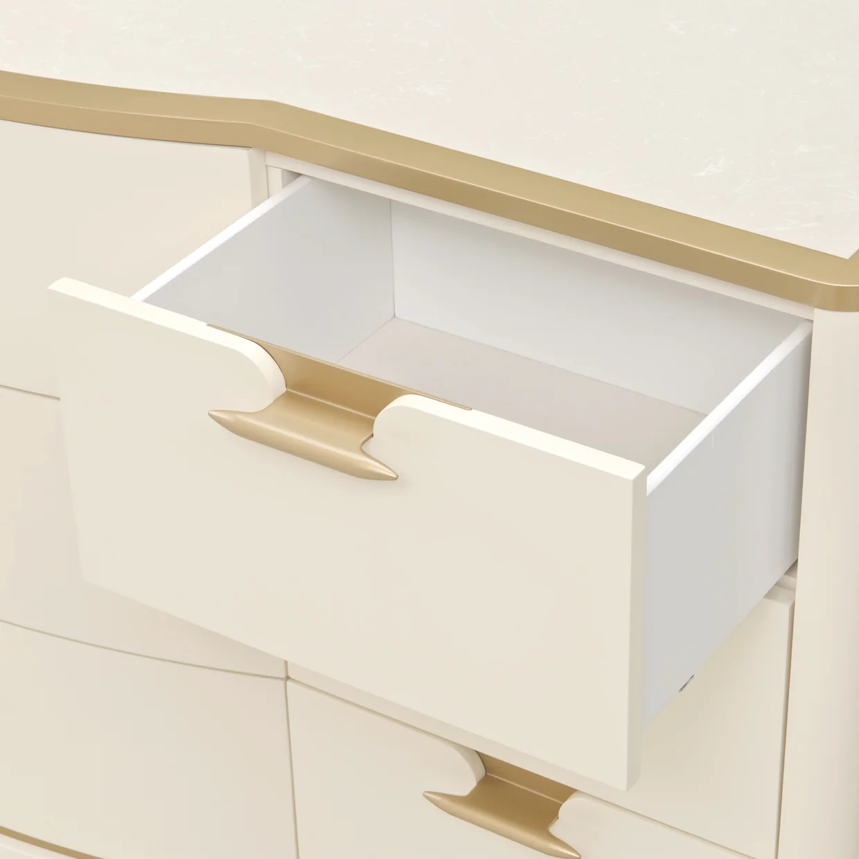 Michael Amini La Terrazza Dresser - Image 5