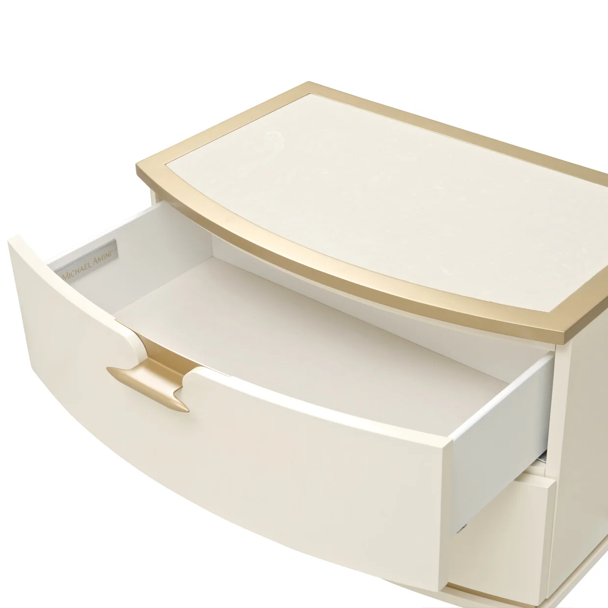 Michael Amini La Terrazza Large Nightstand - Image 2