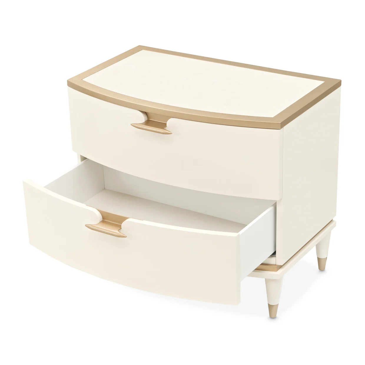 Michael Amini La Terrazza Large Nightstand - Image 3
