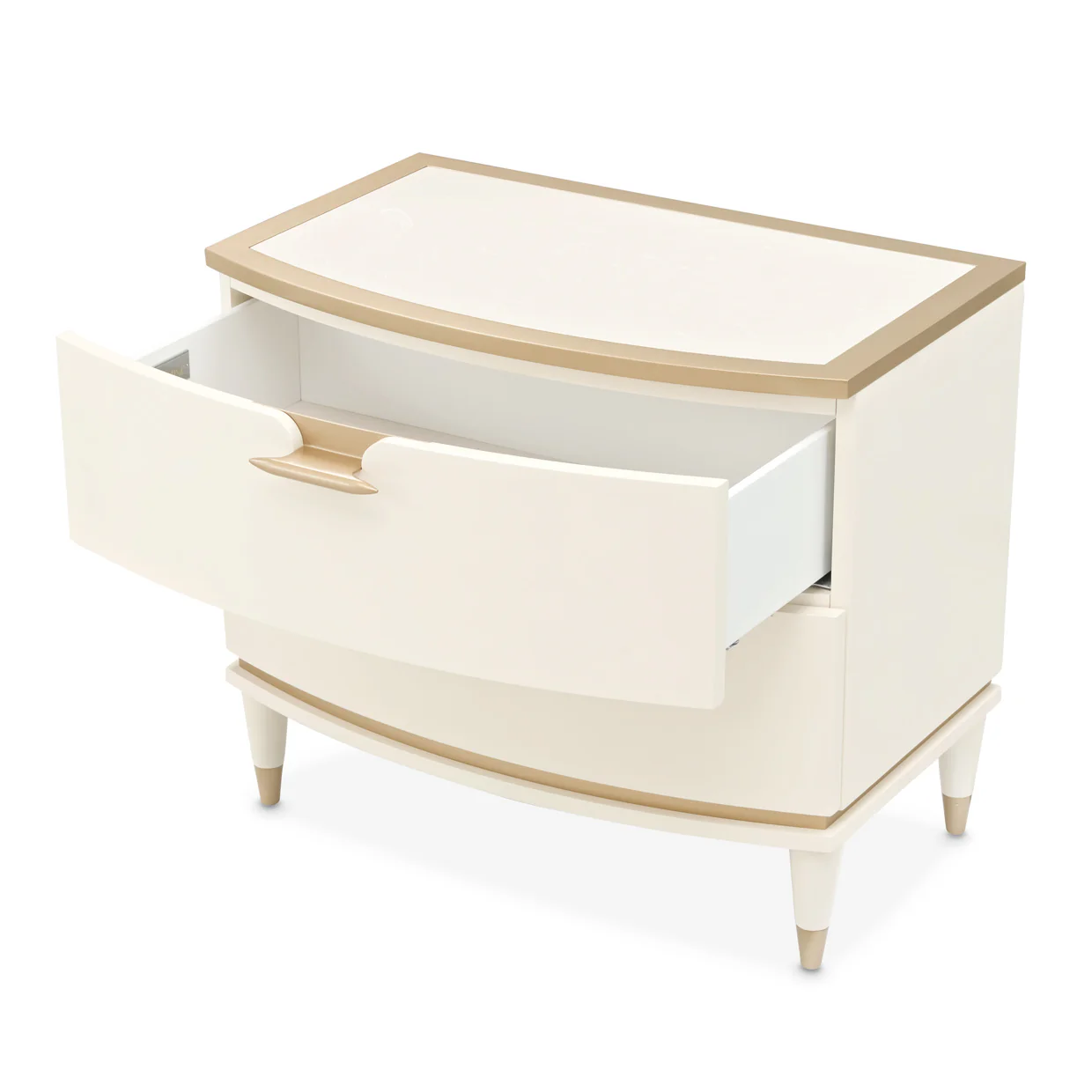 Michael Amini La Terrazza Large Nightstand - Image 4