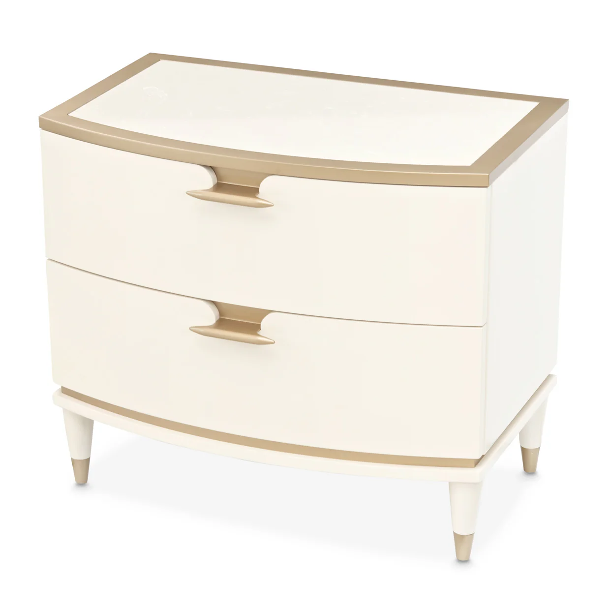 Michael Amini La Terrazza Large Nightstand - Image 5