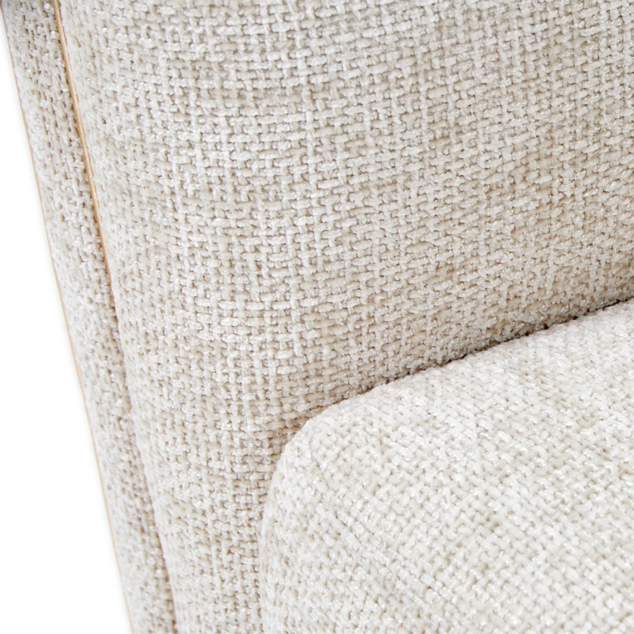 Michael Amini La Terrazza Matching Chair Light Champagne - Image 10