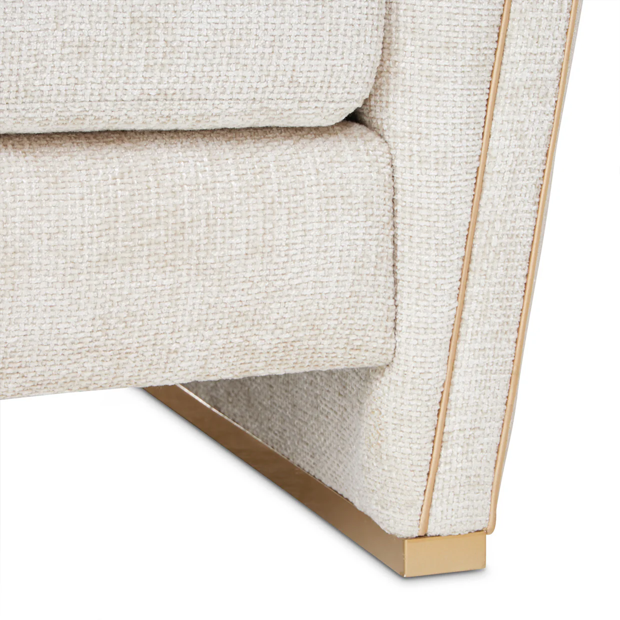Michael Amini La Terrazza Matching Chair Light Champagne - Image 11