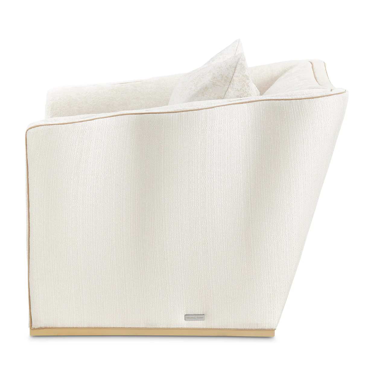 Michael Amini La Terrazza Matching Chair Light Champagne - Image 20