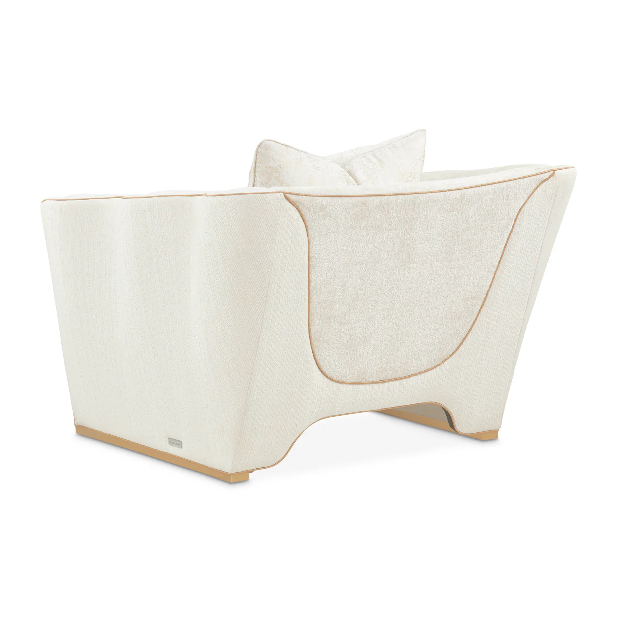 Michael Amini La Terrazza Matching Chair Light Champagne - Image 21
