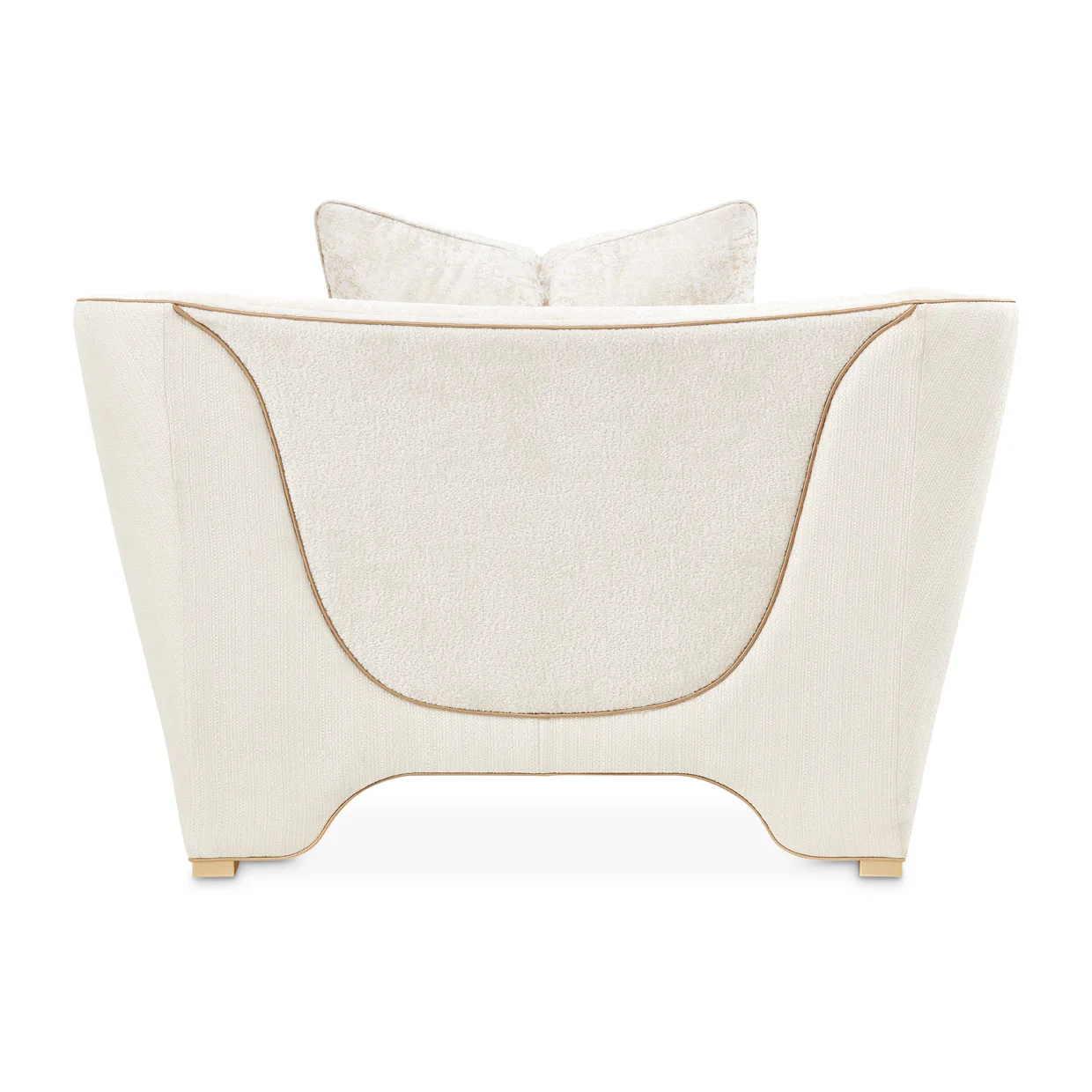 Michael Amini La Terrazza Matching Chair Light Champagne - Image 22