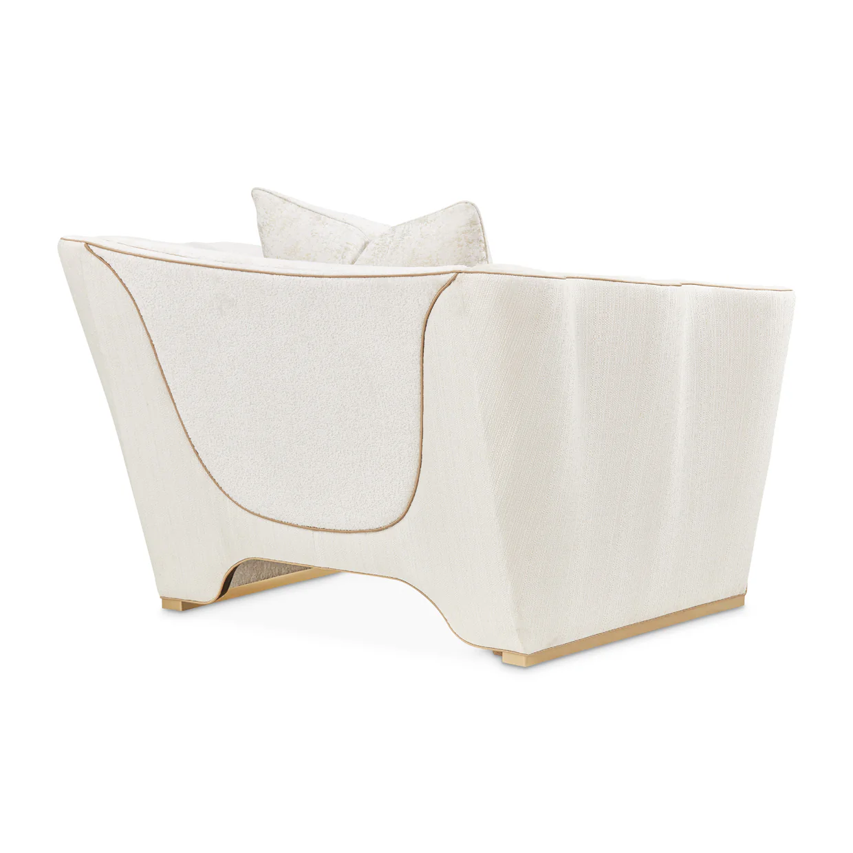 Michael Amini La Terrazza Matching Chair Light Champagne - Image 23