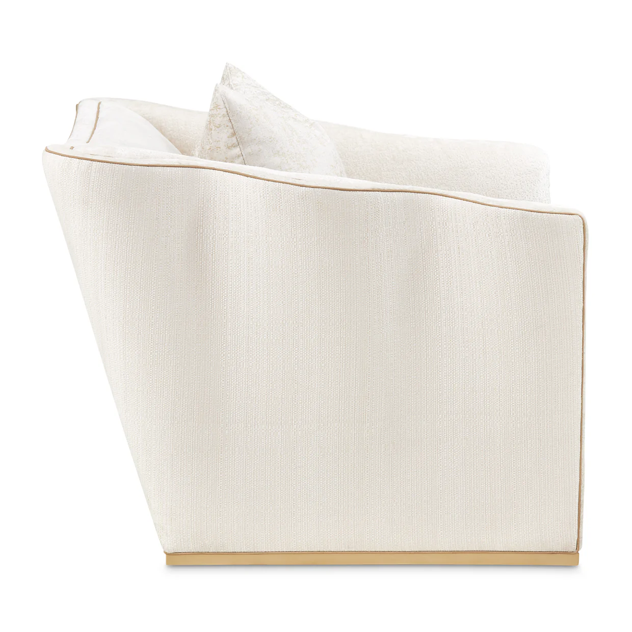 Michael Amini La Terrazza Matching Chair Light Champagne - Image 24