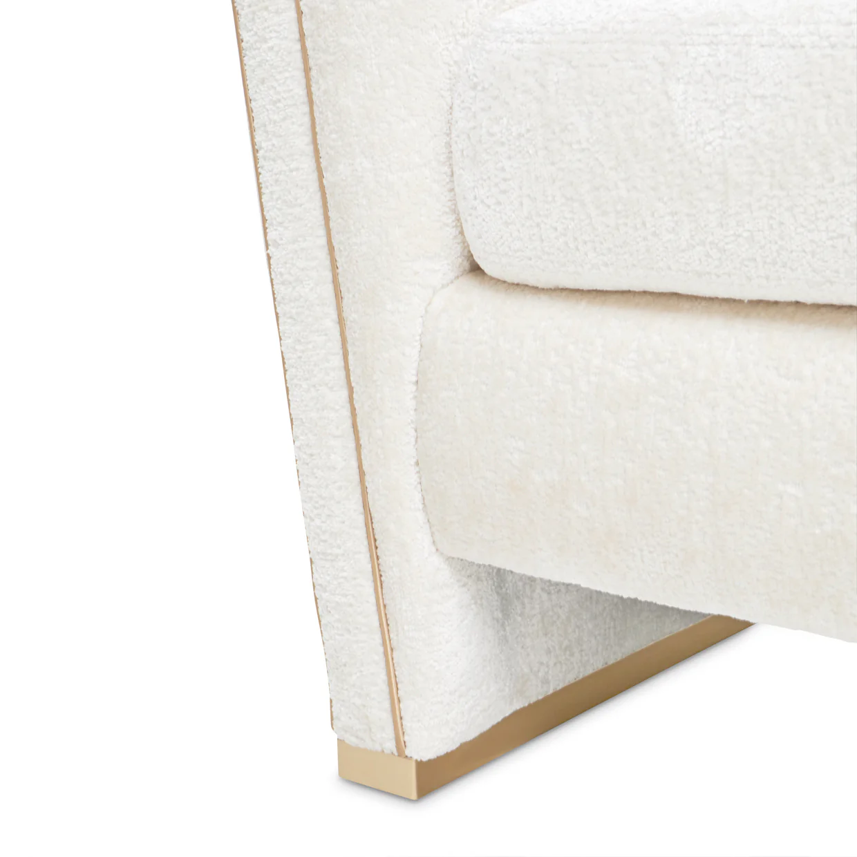 Michael Amini La Terrazza Matching Chair Light Champagne - Image 27