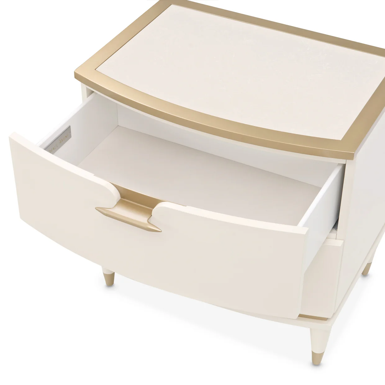 Michael Amini La Terrazza Nightstand - Image 2
