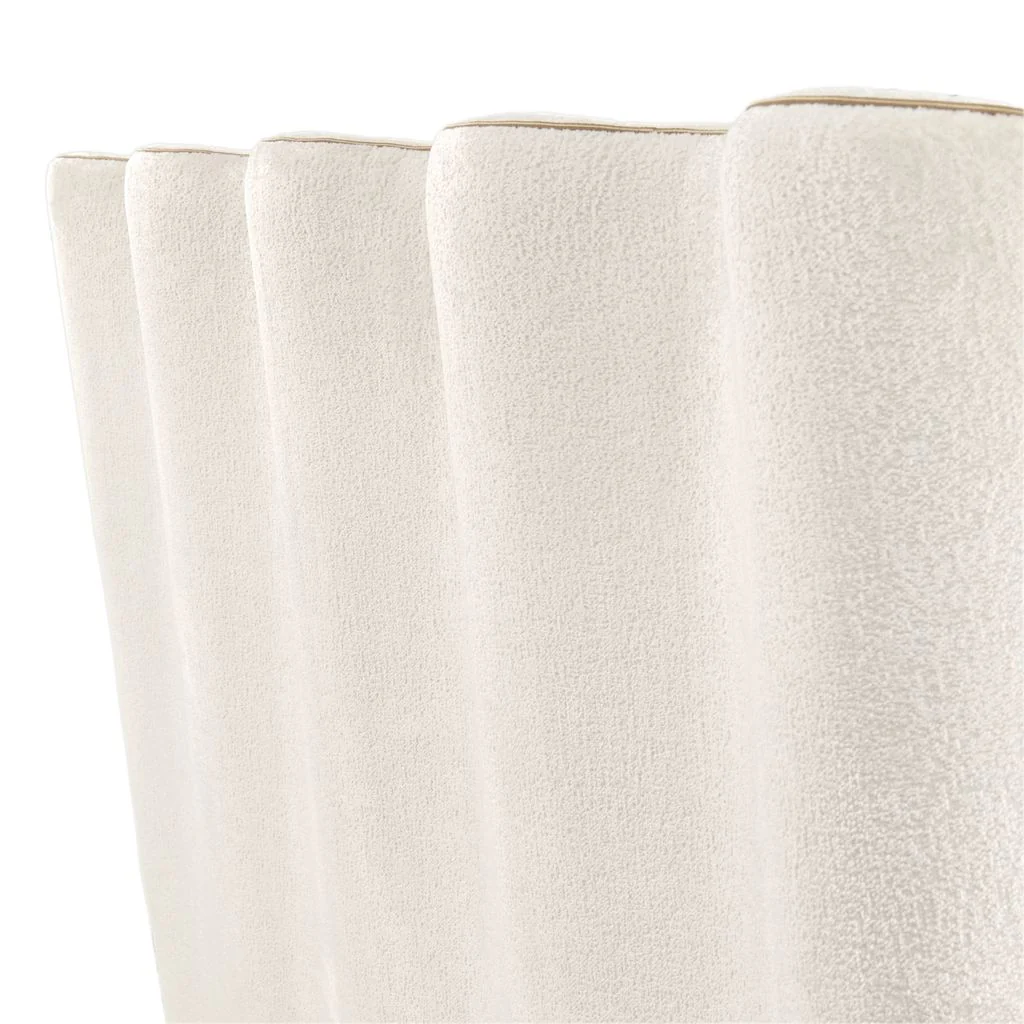 Michael Amini La Terrazza Panel Bed - Creamy Pearl - Image 10