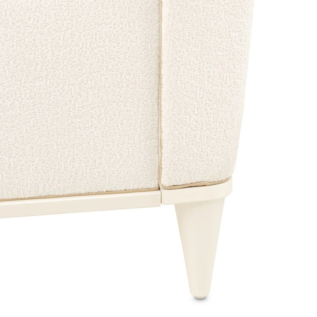Michael Amini La Terrazza Panel Bed - Creamy Pearl - Image 12