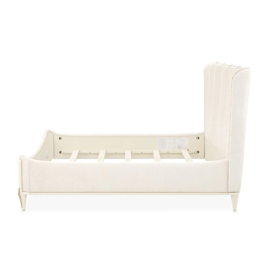 Michael Amini La Terrazza Panel Bed - Creamy Pearl - Image 6