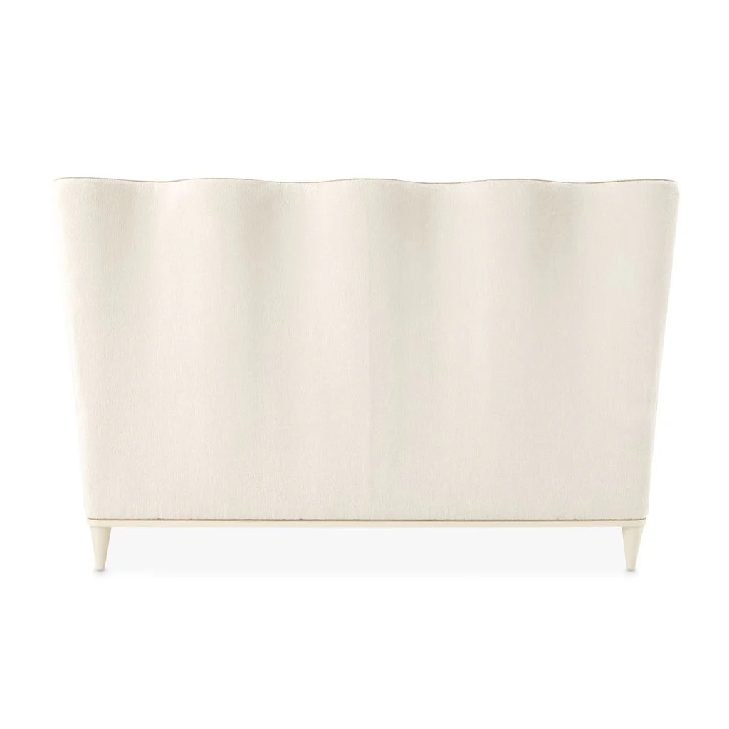 Michael Amini La Terrazza Panel Bed - Creamy Pearl - Image 7