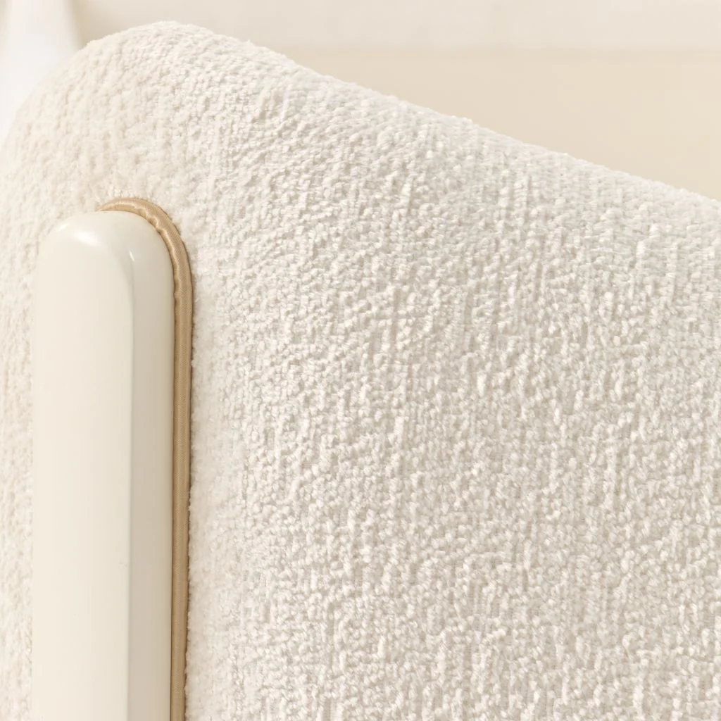 Michael Amini La Terrazza Panel Bed - Creamy Pearl - Image 9