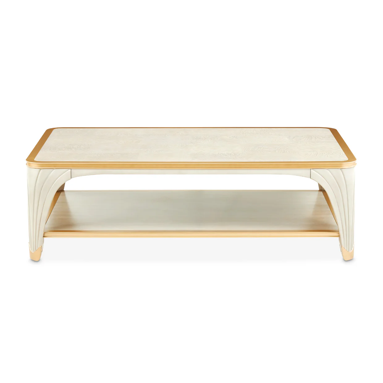 Michael Amini La Terrazza Rectangular Cocktail Table - Image 10