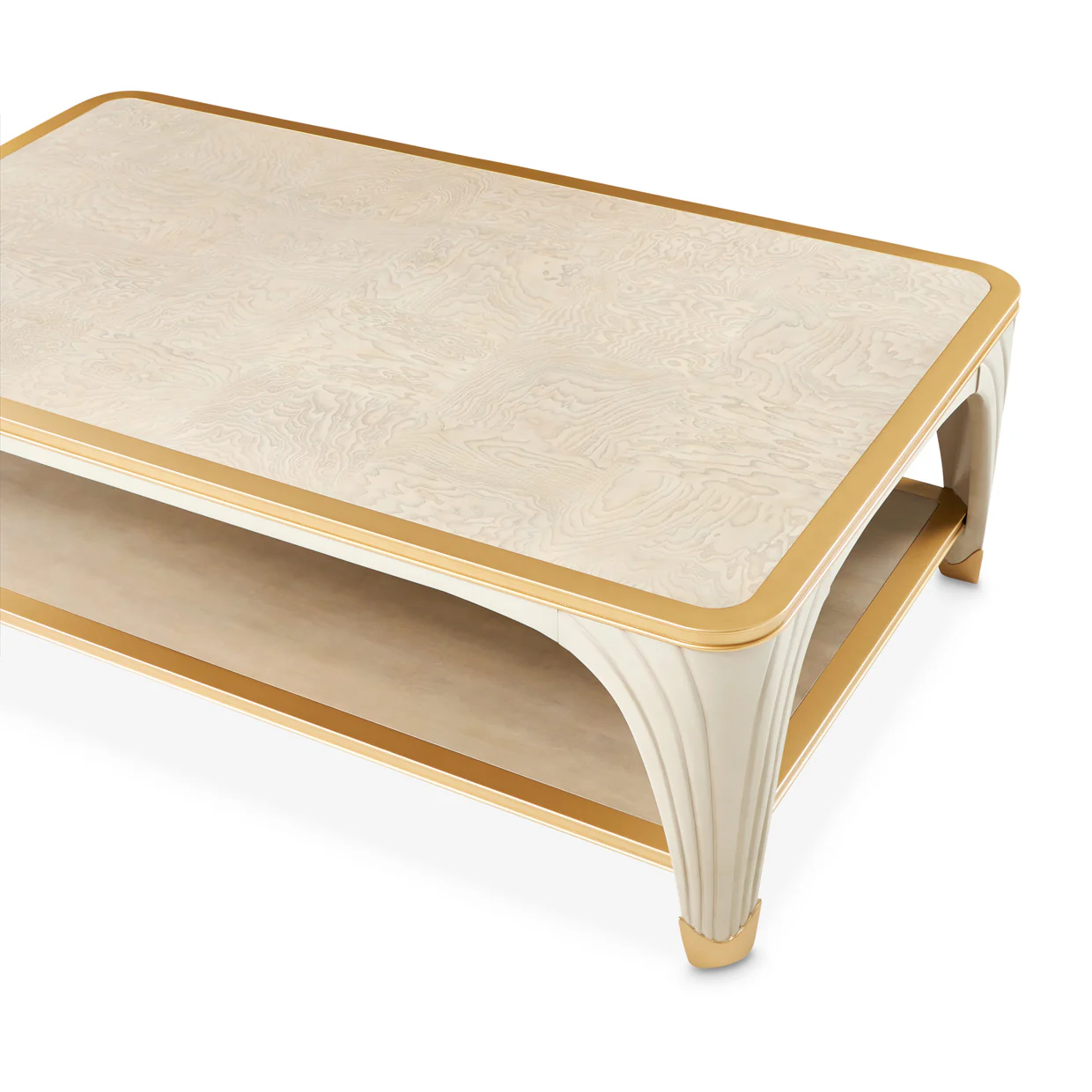 Michael Amini La Terrazza Rectangular Cocktail Table - Image 11