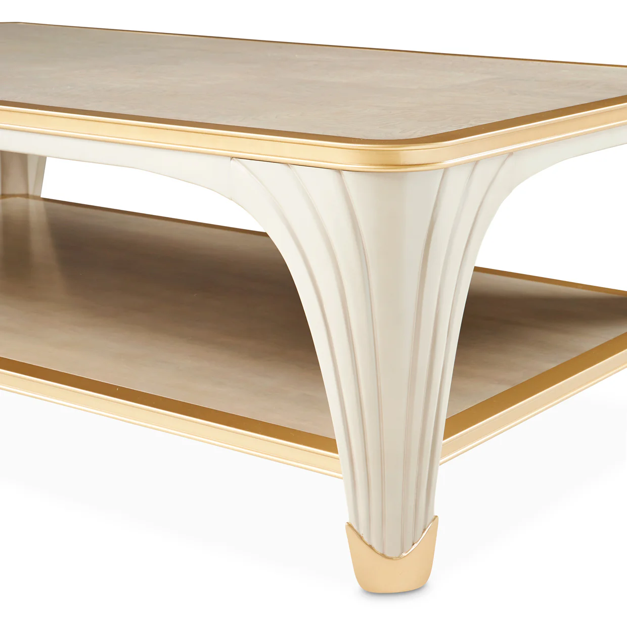 Michael Amini La Terrazza Rectangular Cocktail Table - Image 12