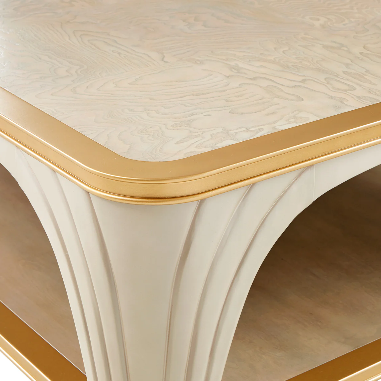 Michael Amini La Terrazza Rectangular Cocktail Table - Image 13
