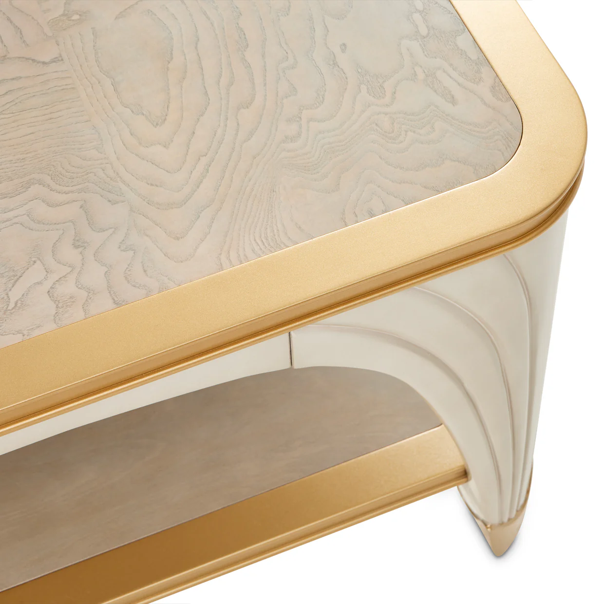 Michael Amini La Terrazza Rectangular Cocktail Table - Image 14