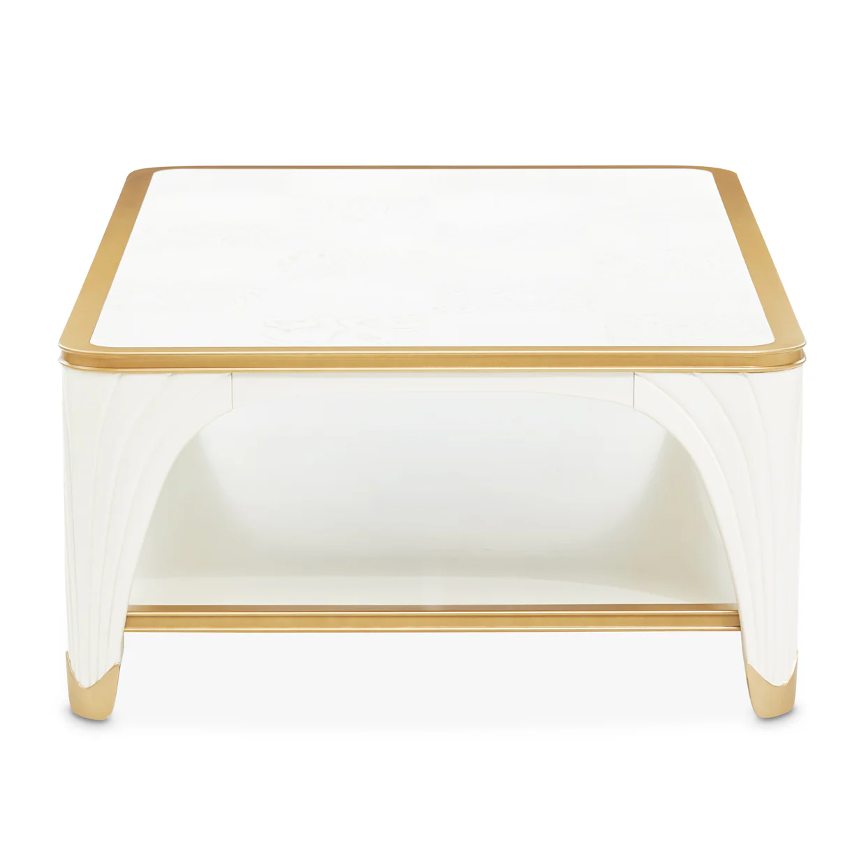 Michael Amini La Terrazza Rectangular Cocktail Table - Image 2