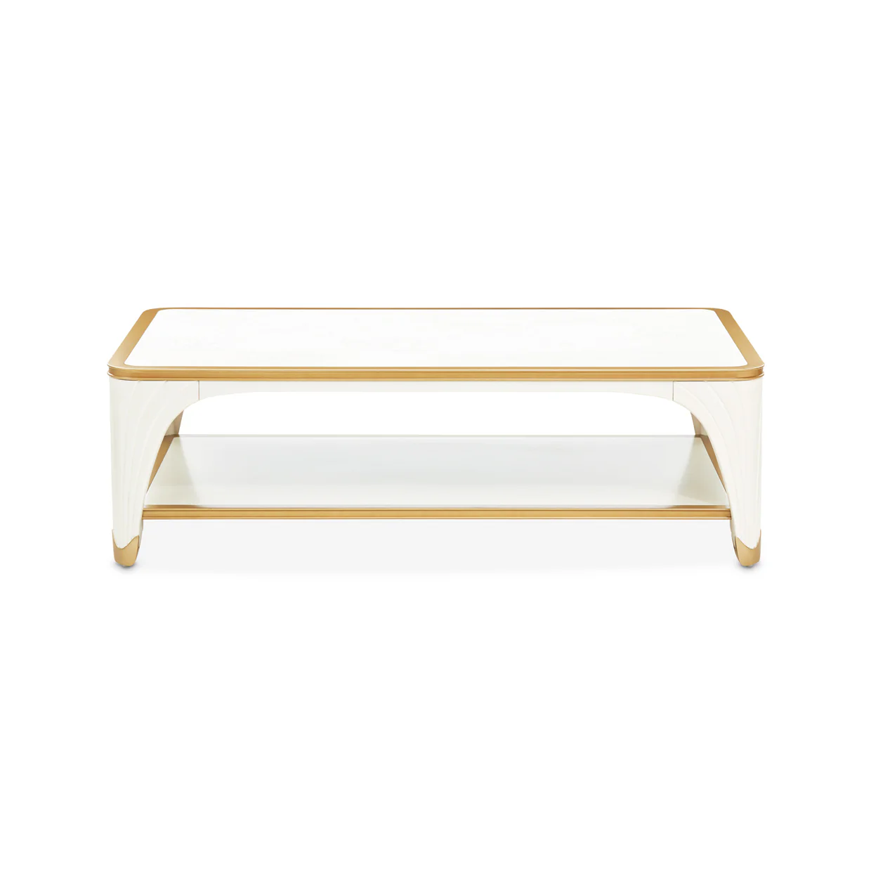 Michael Amini La Terrazza Rectangular Cocktail Table - Image 3
