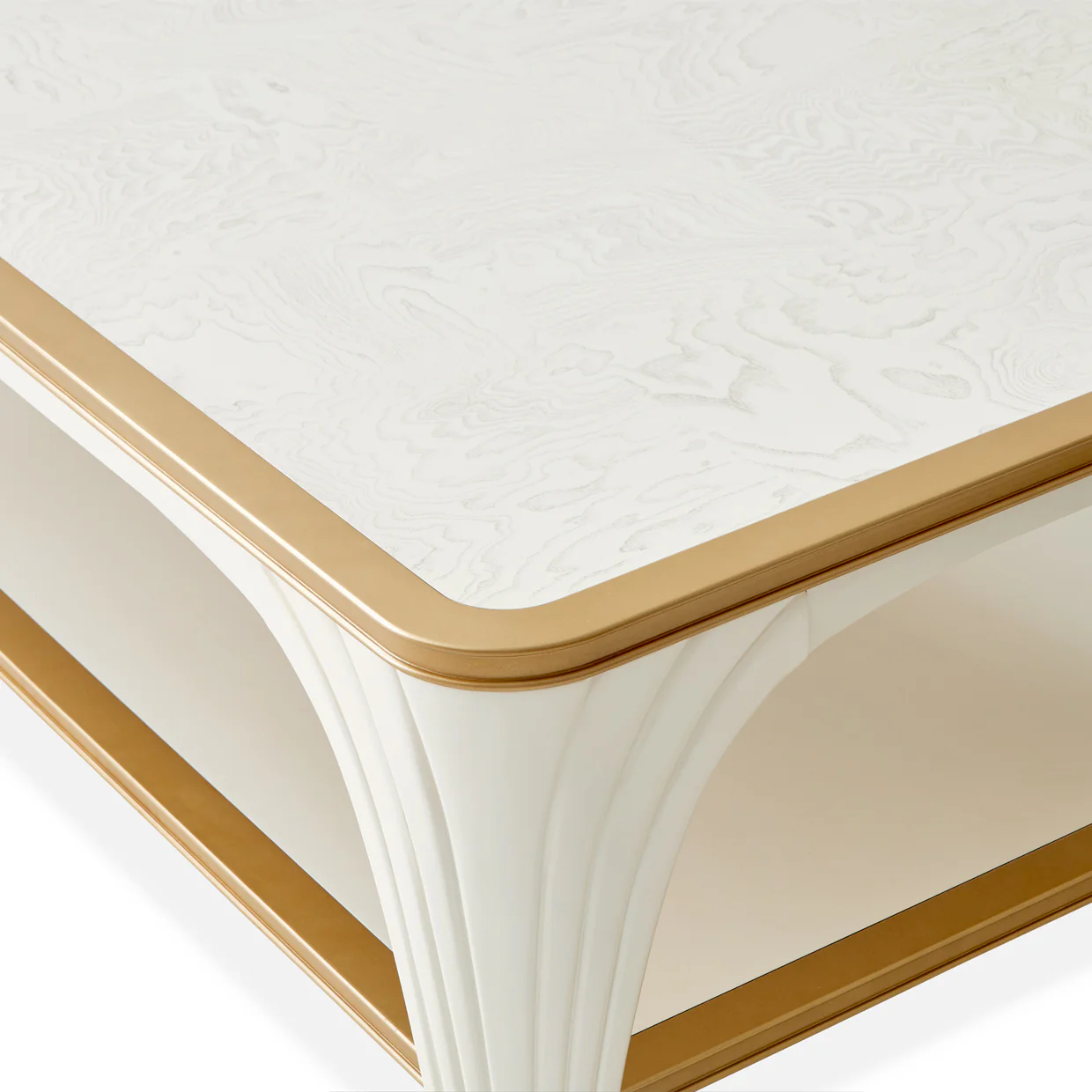 Michael Amini La Terrazza Rectangular Cocktail Table - Image 5