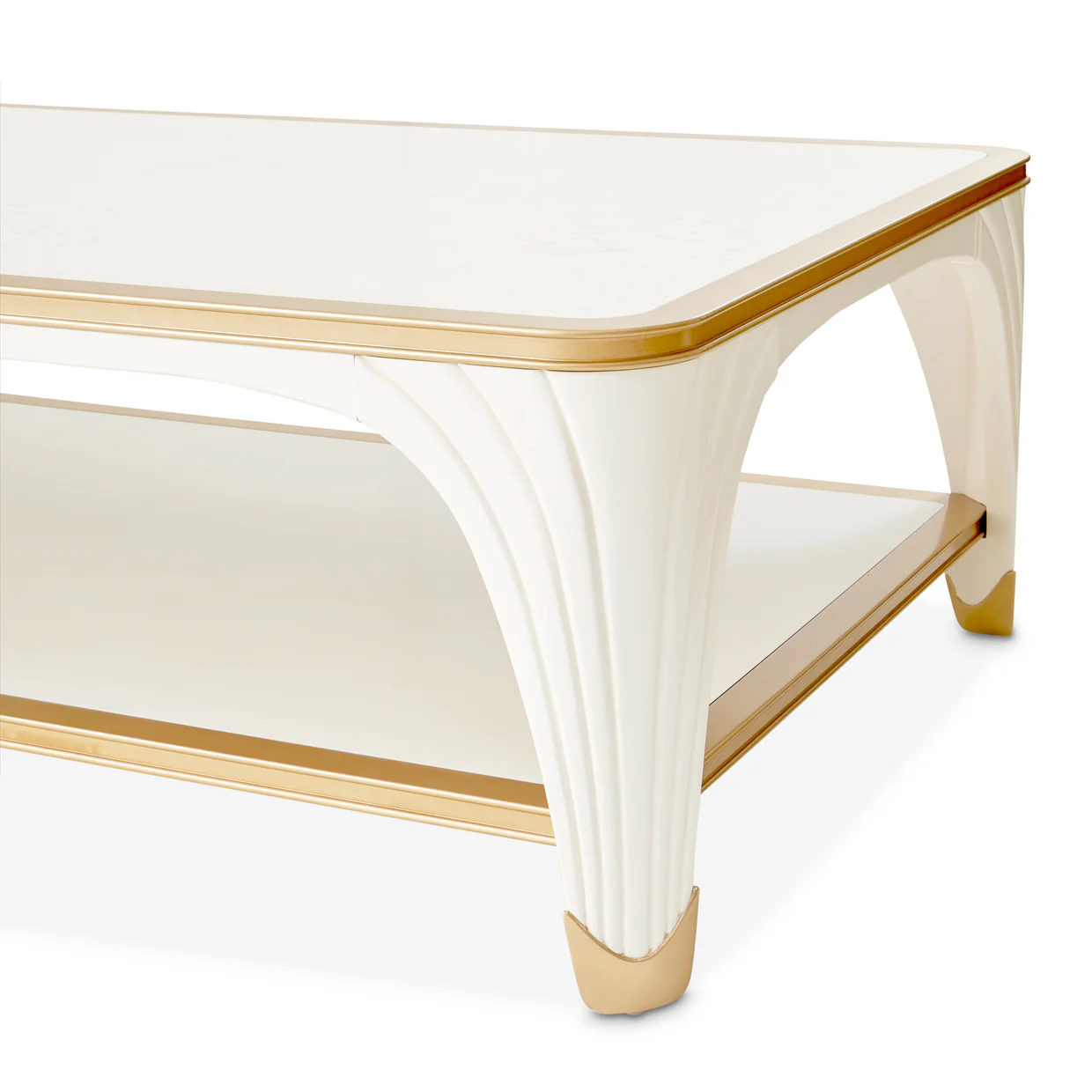 Michael Amini La Terrazza Rectangular Cocktail Table - Image 6