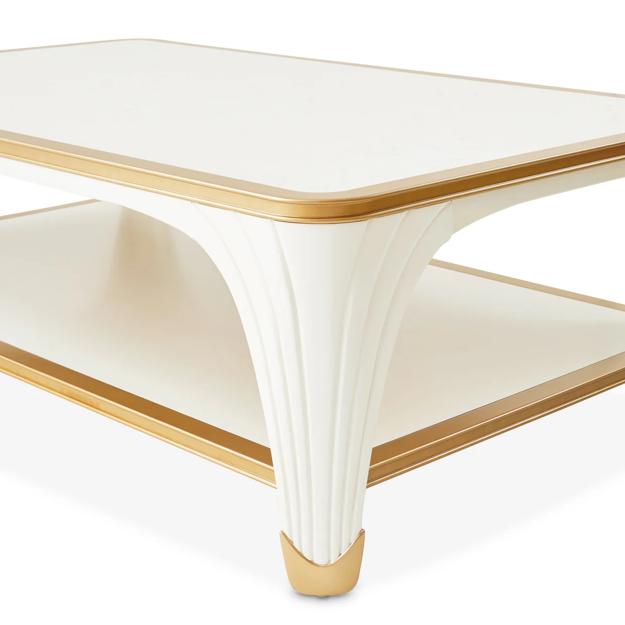 Michael Amini La Terrazza Rectangular Cocktail Table - Image 7