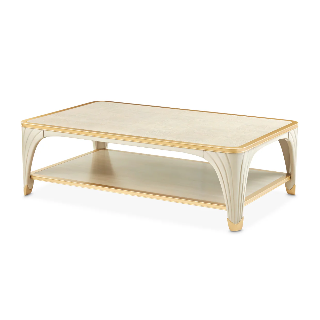 Michael Amini La Terrazza Rectangular Cocktail Table - Image 8