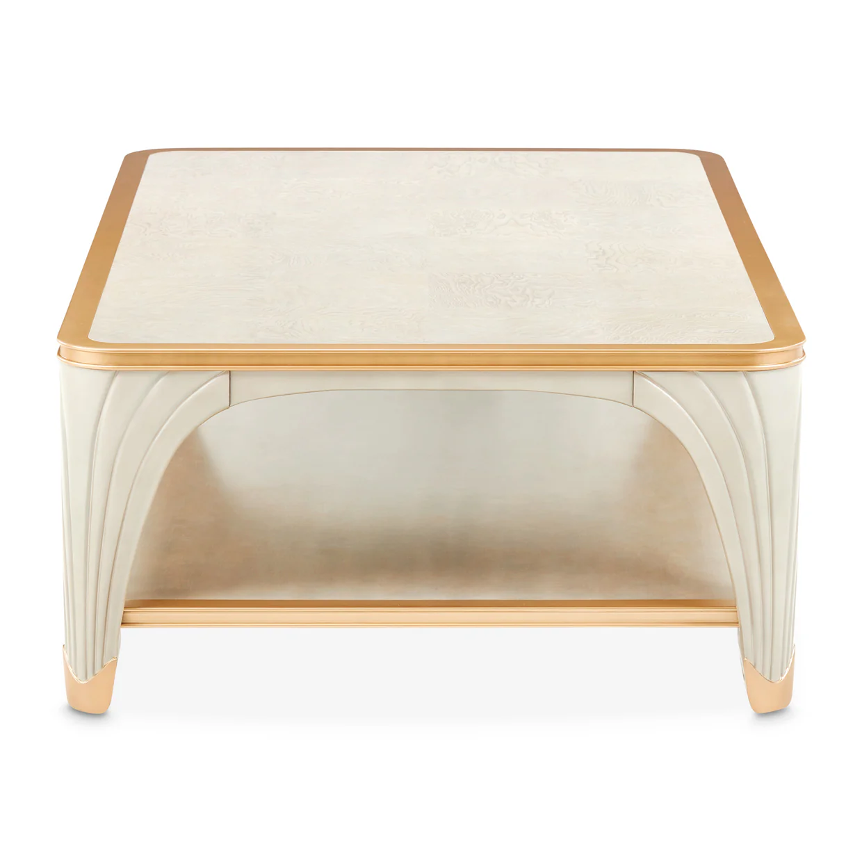 Michael Amini La Terrazza Rectangular Cocktail Table - Image 9