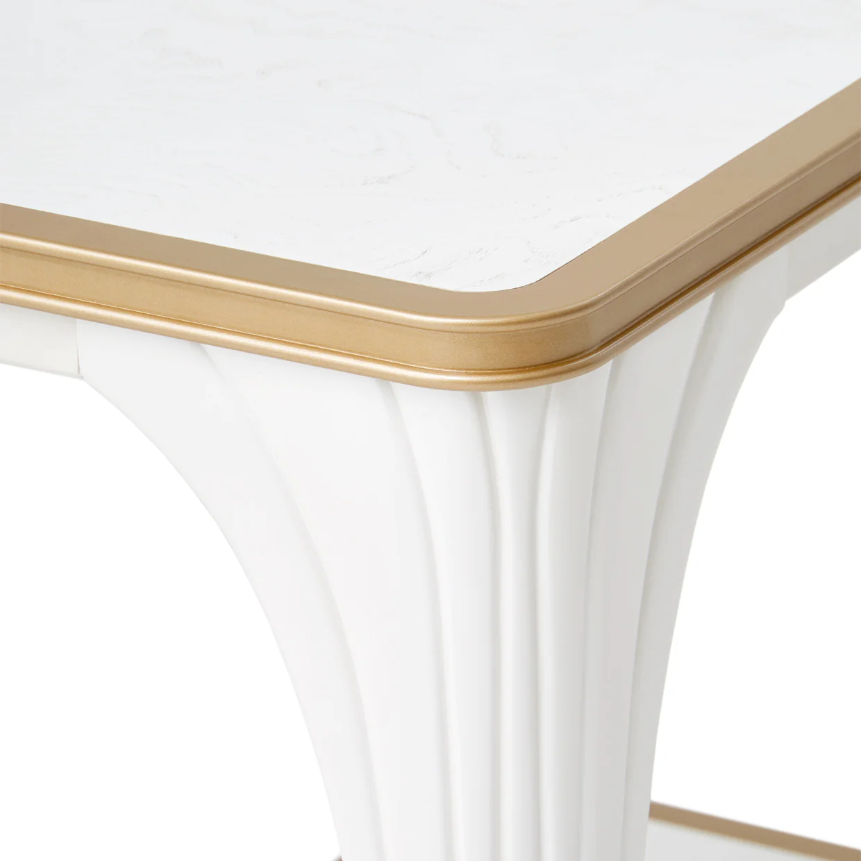 Michael Amini La Terrazza Rectangular End Table - Image 10