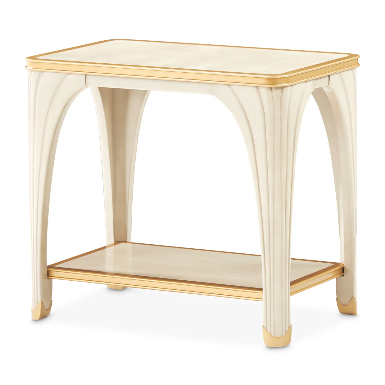 Michael Amini La Terrazza Rectangular End Table - Image 12