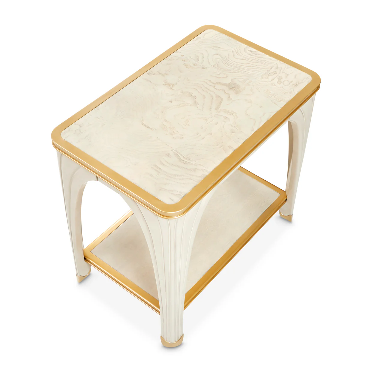 Michael Amini La Terrazza Rectangular End Table - Image 13