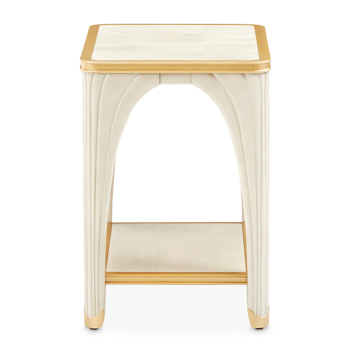 Michael Amini La Terrazza Rectangular End Table - Image 14