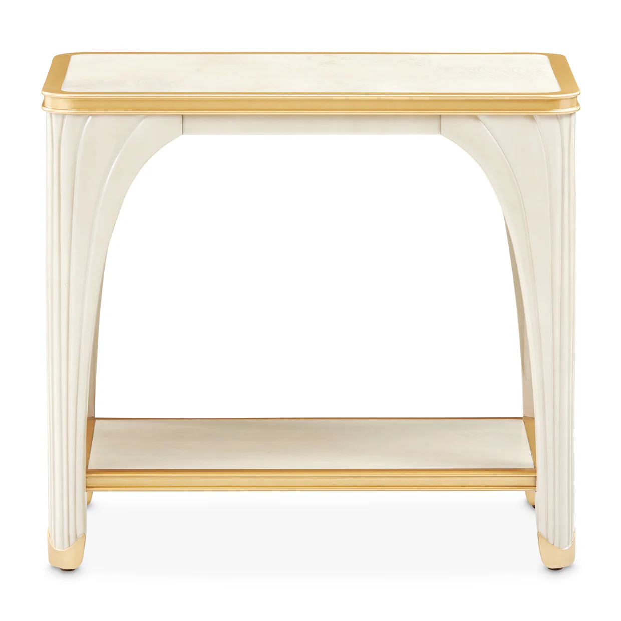 Michael Amini La Terrazza Rectangular End Table - Image 15
