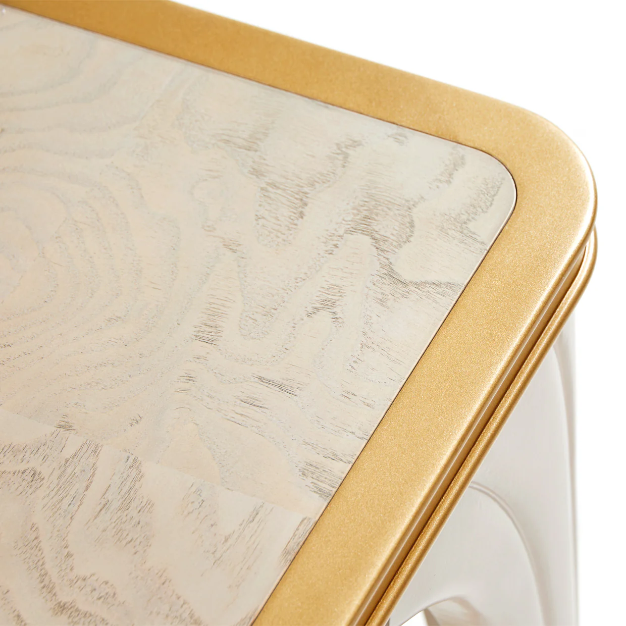 Michael Amini La Terrazza Rectangular End Table - Image 16