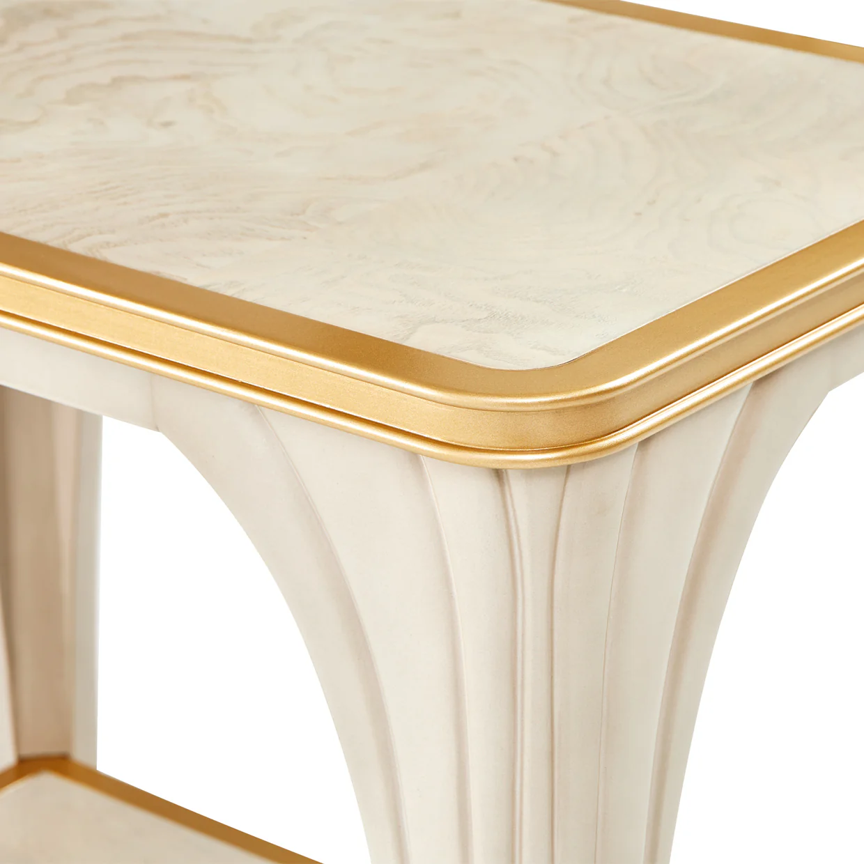 Michael Amini La Terrazza Rectangular End Table - Image 18