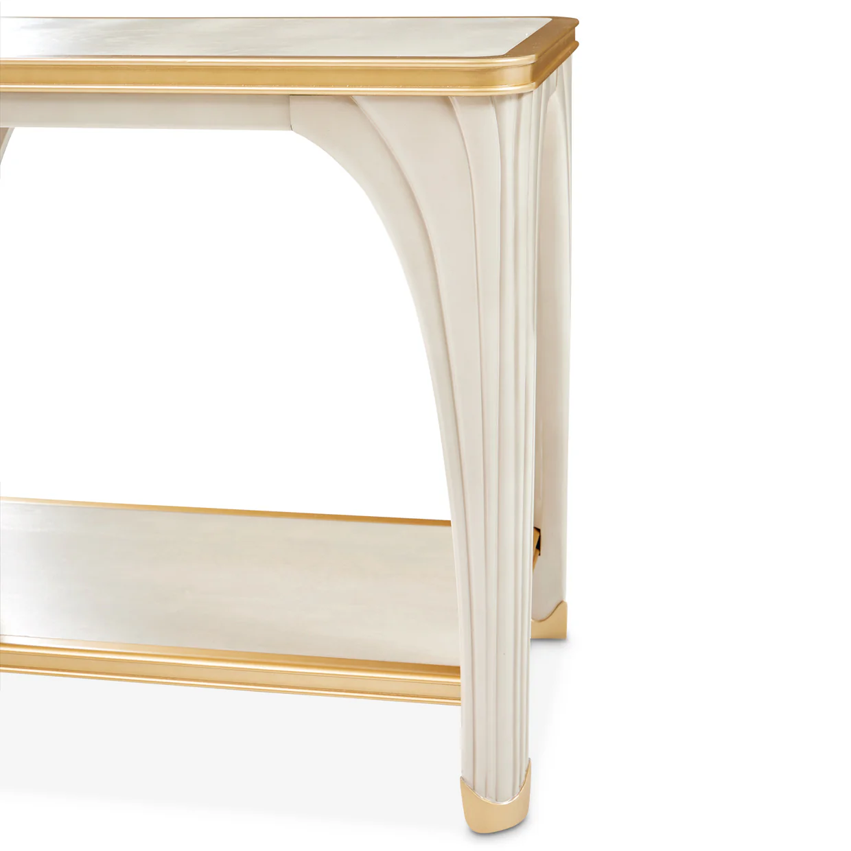 Michael Amini La Terrazza Rectangular End Table - Image 19