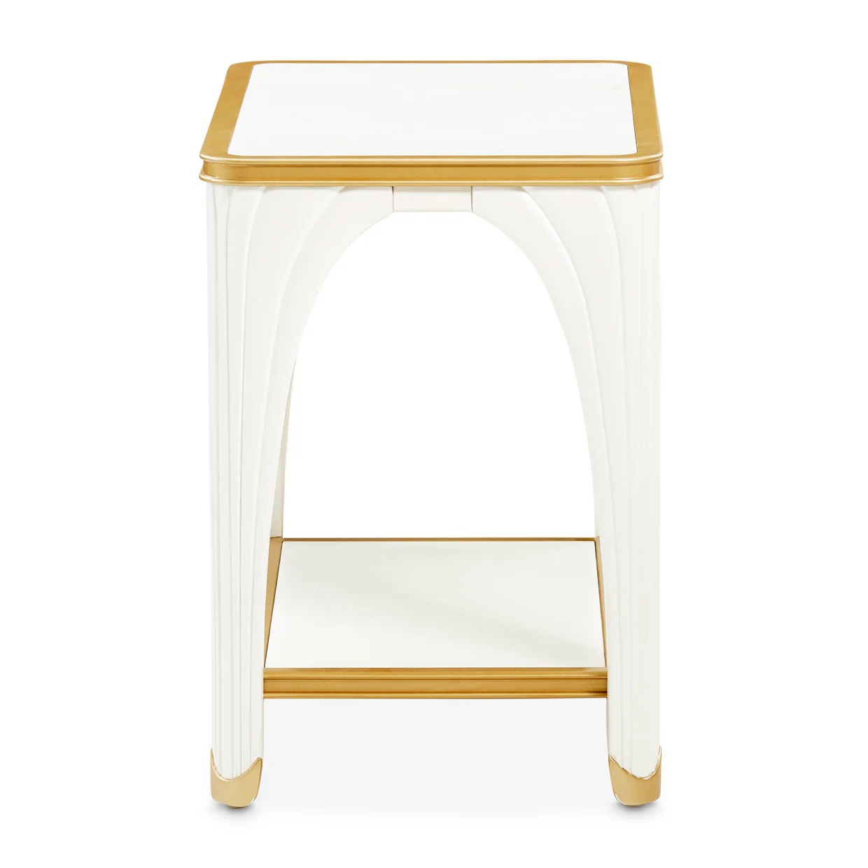 Michael Amini La Terrazza Rectangular End Table - Image 4